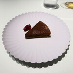 L’Atelier L’Archeste - タルトショコラマダガスカルバニラフランボワーズ