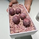 L’Atelier L’Archeste - カシスオレンジを使ったトリュフショコラ