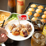 たこ焼酒場 くれおーる - 