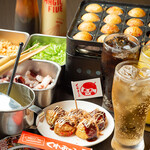 たこ焼酒場 くれおーる - 
