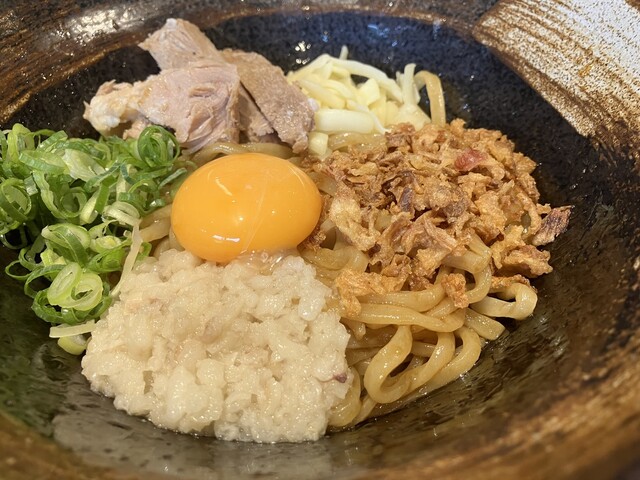 油そばはDXがデラいーうま』by Chandler : 油そば屋 明日から本気出す