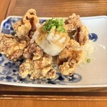 無添加商店 尾粂 - 唐揚げ美味しい