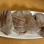 天然本マグロ専門店 司 - 炙りトロ