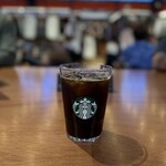 スターバックス コーヒー - ドリンク写真:■Tall Iced One More Coffee　¥130
　ｸﾞﾗｽに変更 (+0円)