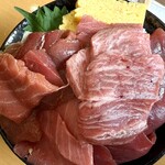 天然本マグロ専門店 司 - マグロ最強丼