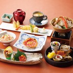 日本料理 瀬戸 - 蟹づくし御膳