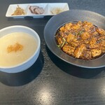 香水 -xiang shui- - 麻婆豆腐セット