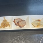 香水 -xiang shui- - 前菜3種