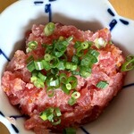 天然本マグロ専門店 司 - ネギトロ