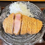 ぶた福 チャコール - リブロースかつ定食