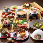 日本料理 瀬戸 - 赤富士