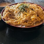 古都 - カツ丼軽め？