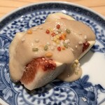 たかむら別邸やまじん - いちじくの胡麻和え