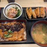 かつ庵 - 料理写真: