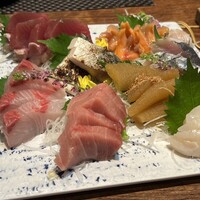 東鮨 新店 - 刺身盛合わせ3人前