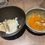 焼肉ハウス大将軍 - 締めのトリュフTKG