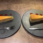 焼肉ハウス大将軍 - チーズケーキ