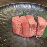 焼肉ハウス大将軍 - 厚切りタン