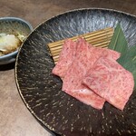 焼肉ハウス大将軍 - 特選ロースポン酢
