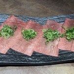 焼肉ハウス大将軍 - ローリングネギタン塩