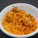 Nepal Pavilion - 料理写真:ビリヤニ