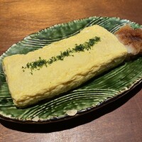 和えにのカニ出汁巻き玉子