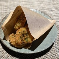 ちっちゃいのり塩海老フライ