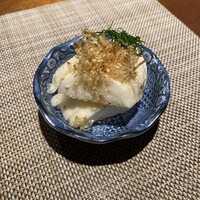 長芋の梅酢漬け