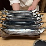 徳ㇵ本也 - 秋刀魚