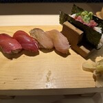 鮨とラーメン うおがしや - 