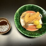 徳ㇵ本也 - 松茸フライ