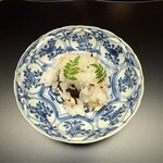 徳ㇵ本也 - 松茸ご飯、丹波栗