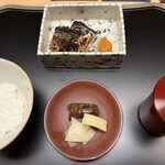 徳ㇵ本也 - お食事