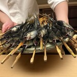 徳ㇵ本也 - 琵琶湖の子持ち鮎