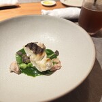 isolata - -pesce-本日の鮮魚 蛤 カーボロネロ