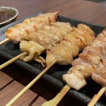 會津馬刺 追加醬汁燒鳥 Ion新浦安 彦酉 - 