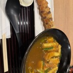 京のカレーうどん 味味香 - 