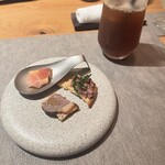 isolata - -entrante-始まりの小さな前菜