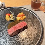 isolata - -carne-国産牛イチボ ニョッキ 季節の野菜