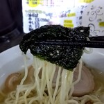中華麺房 東龍 - 「海苔」は巻き巻き♬