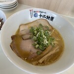 近江熟成醤油ラーメン 十二分屋 - 料理写真:鶏白湯醤油ラーメン