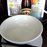 中華麺房 東龍 - 勿論綺麗✨に完飲❗完食❗❗