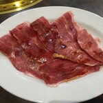 焼肉 勝ちゃん - つらみ（ほほ肉）