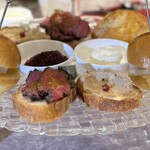 cafe VAVA - アフタヌーンティー3段目