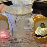 cafe VAVA - アフタヌーンティー2段目