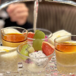 cafe VAVA - アフタヌーンティー1段目