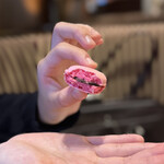 cafe VAVA - マカロン断面・マカロンておいしいね♡by JK