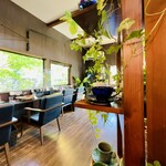 yosuga cafe - 内観