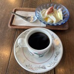 食堂カフェ バイオリン - 食後のコーシーTime(´∀｀)
