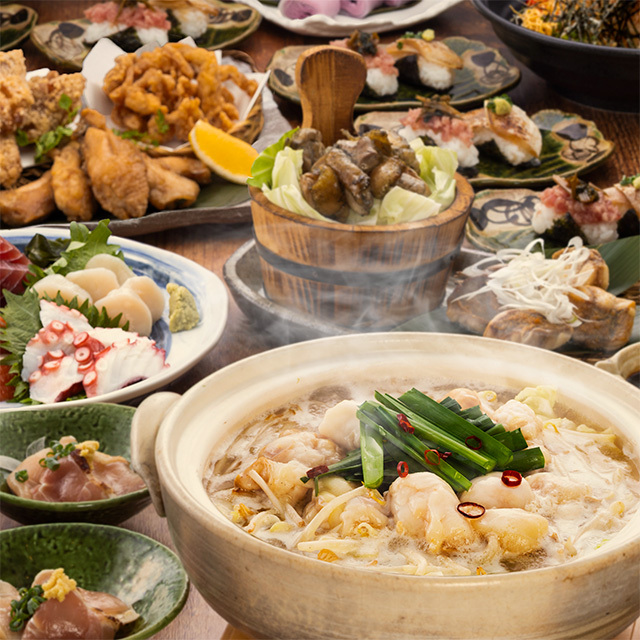 炭火焼 鶏料理と鶏だしおでん て鶏あし鶏 盛岡大通店 - 盛岡（居酒屋）の写真